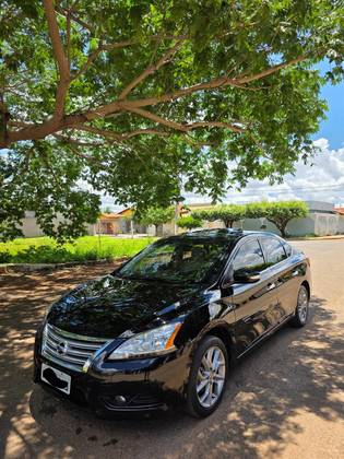 NISSAN SENTRA 2.0 UNIQUE 16V FLEX 4P AUTOMÁTICO NISSAN SENTRA 2.0 UNIQUE 16V FLEX 4P AUTOMÁTICO